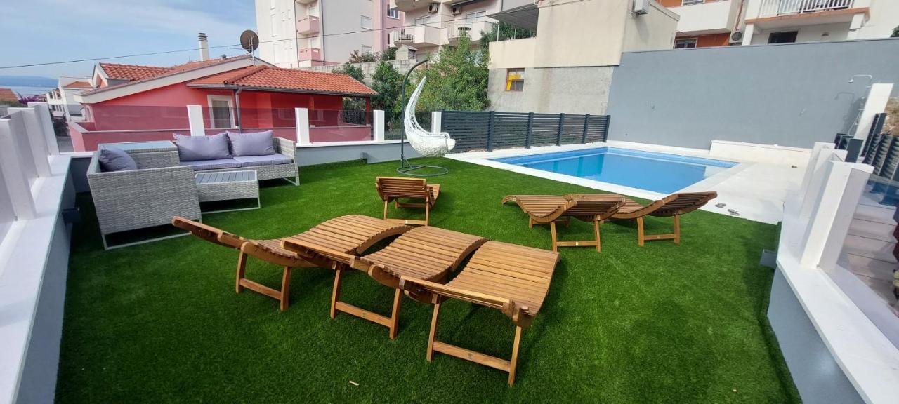 Apartmani Nikola Trogir Eksteriør billede