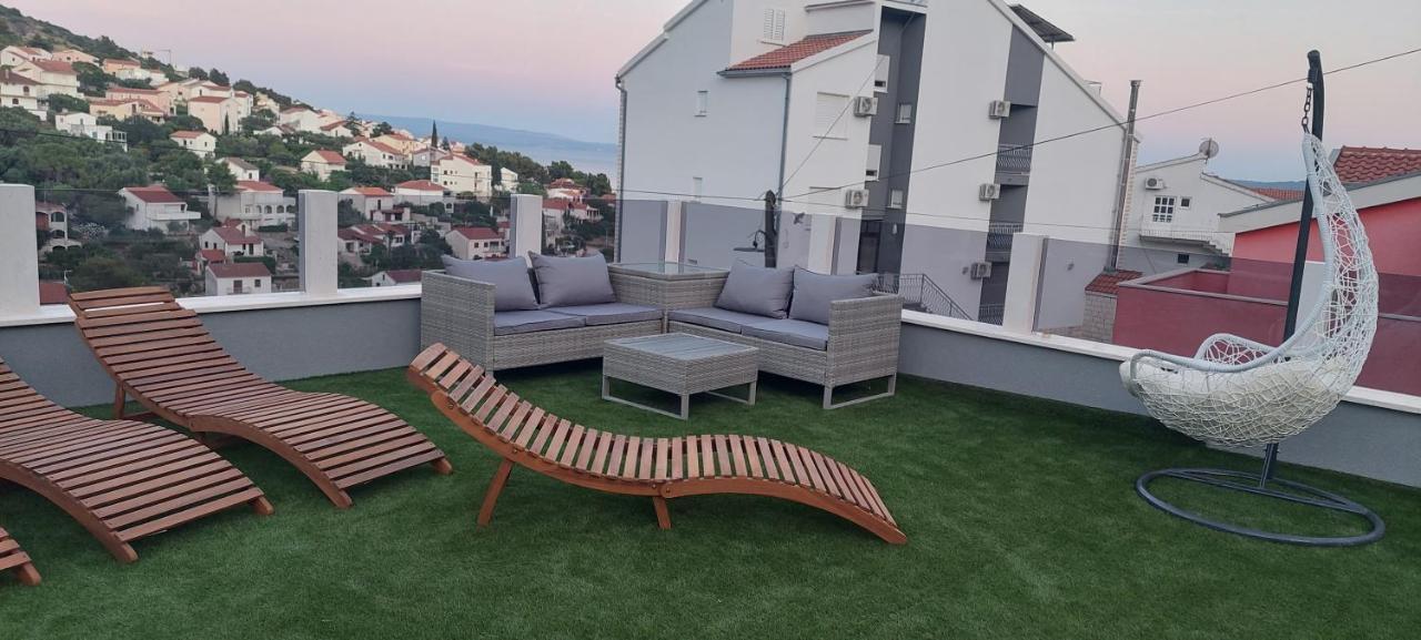 Apartmani Nikola Trogir Eksteriør billede